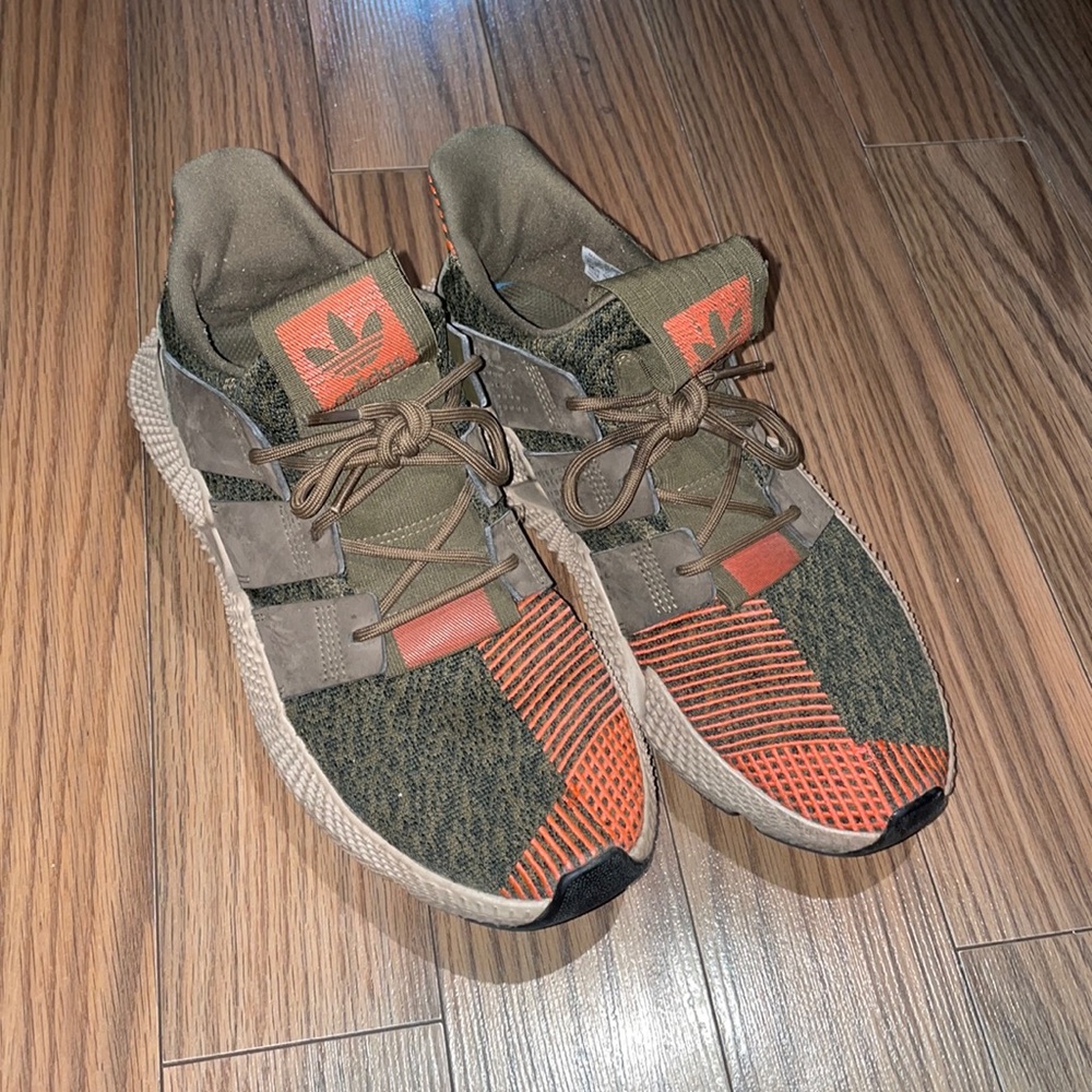ADIDAS Sneakers PROPHERE SHoes PRIME KNIT TRACE/OLIVE STYLE #CQ2127 Sz: 9